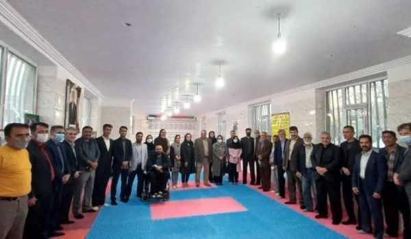افتتاح باشگاه مرکزی شوتوکان ایران در استان کرمان